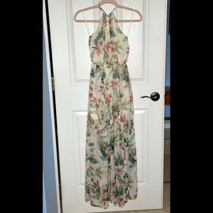 Floral Maxi Dress